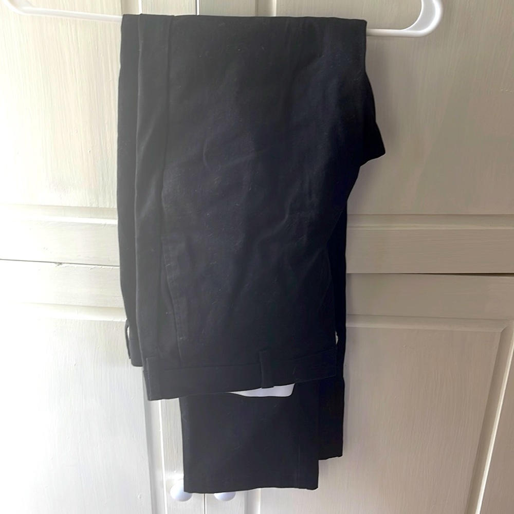 Mens straight leg dress pants